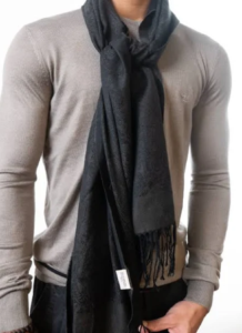 balmain Cozy Style Scarves for Men.