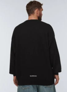 Balenciaga Street Wear With Cashmere.