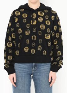Chanel Exclusive street style cashmere.