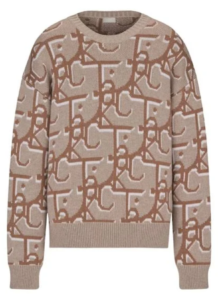 Dior Exclusive where streetwear meets cashmere.