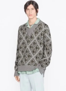 Dior cashmere sweater.