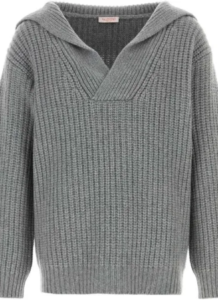 Valentino cashmere sweaters.