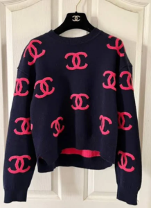 Chanel exclusive cashmere. 