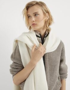 Cashmere scarf