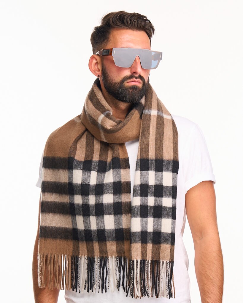 Autumn Gift Scarves with Touch of Scottish Luxury