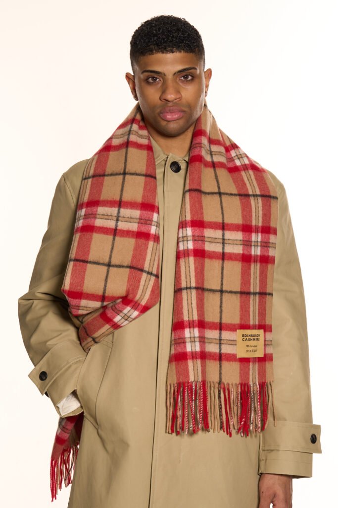 Music Meets Cashmere Luxury