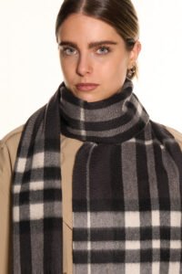 A cinematic flat-lay of Lucchi Italy scarves in elegant gift boxes ready for Mother’s Day.
