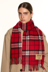 Limited edition Scottish wool scarves