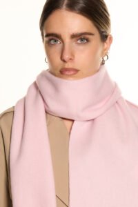 A multi-cultural, unique Edinburgh Cashmere heritage scarf.
