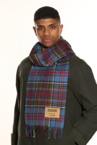 Sustainable Scottish cashmere scarves