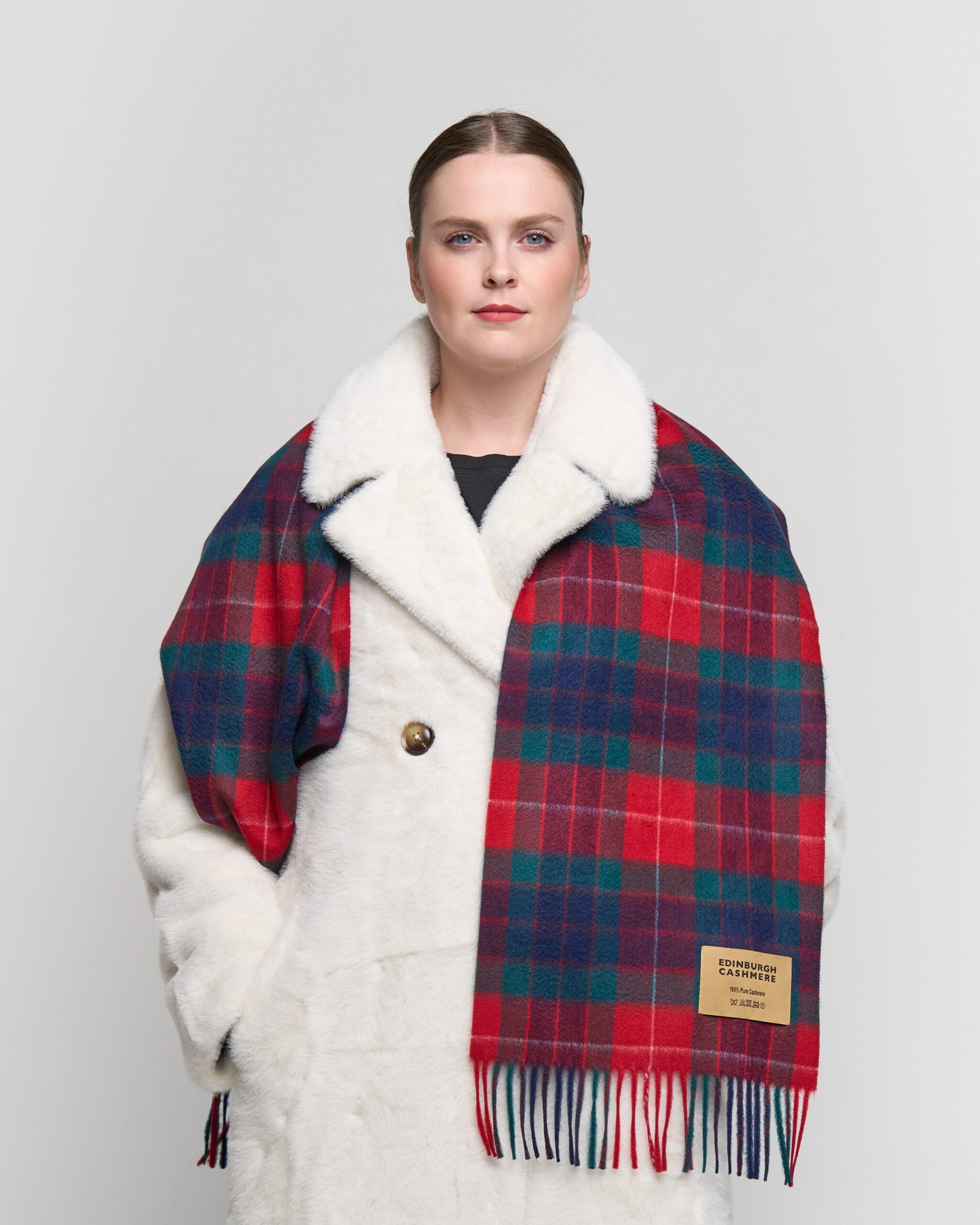 Edinburgh Cashmere DC Scott Cashmere Scarf