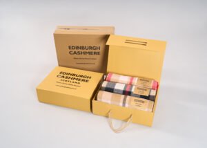 Edinburgh Cashmere clan cashmere scarves for multiple family members