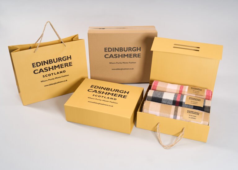 edinburgh cashmere gift