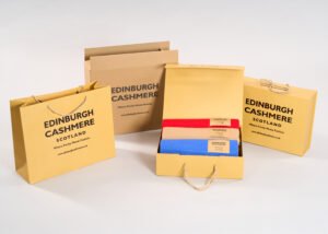 Edinburgh Cashmere repeat buyer returning without a loyalty programme incentive